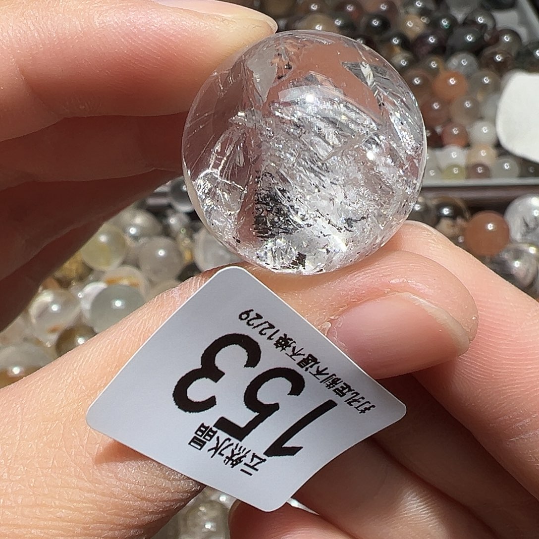 d****水晶未镶嵌珠宝半成品