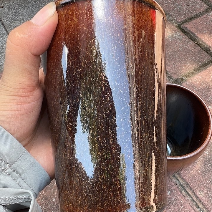 茶盏向*走福建盏茶器啤酒杯