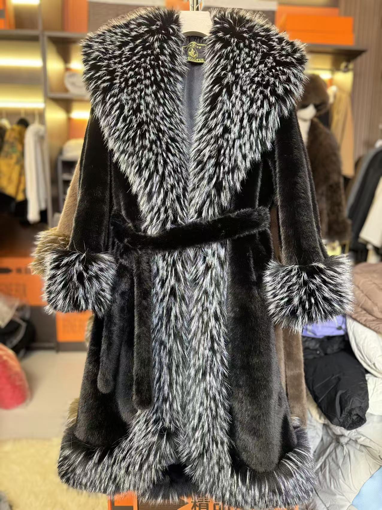 （罗米安娜专属）气质百搭设计师时尚外套孤品扣号链接冬季秋冬（2）