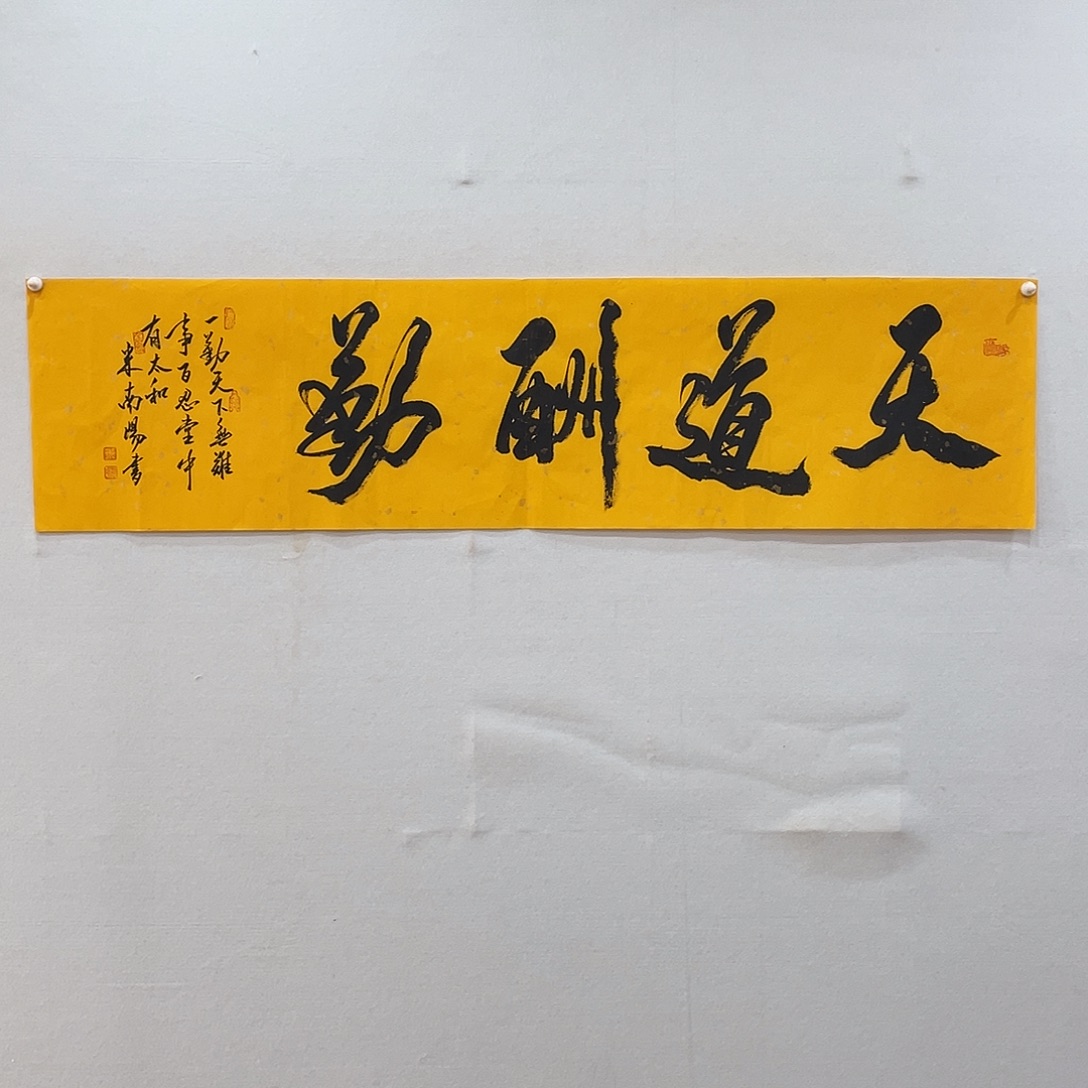 横款博航艺术书法作品集