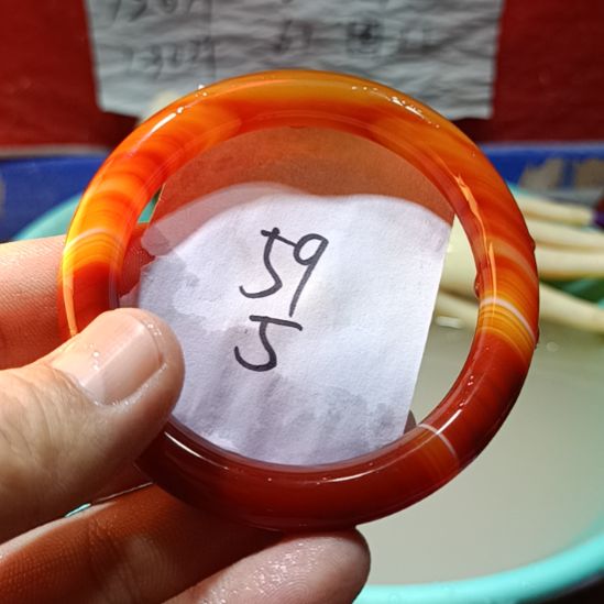 玛瑙/玉髓手镯未镶嵌