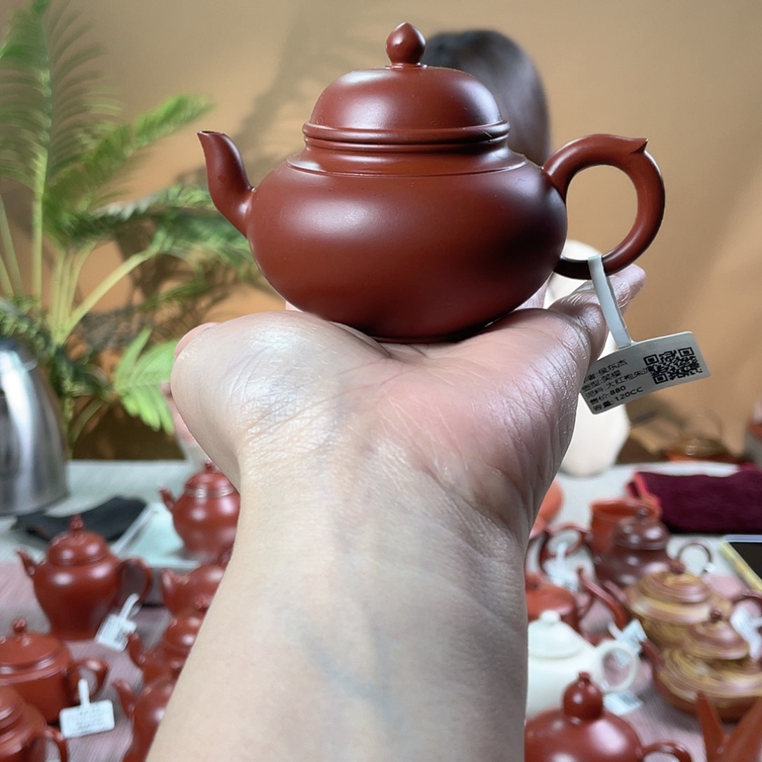 潮州全手工手拉壶