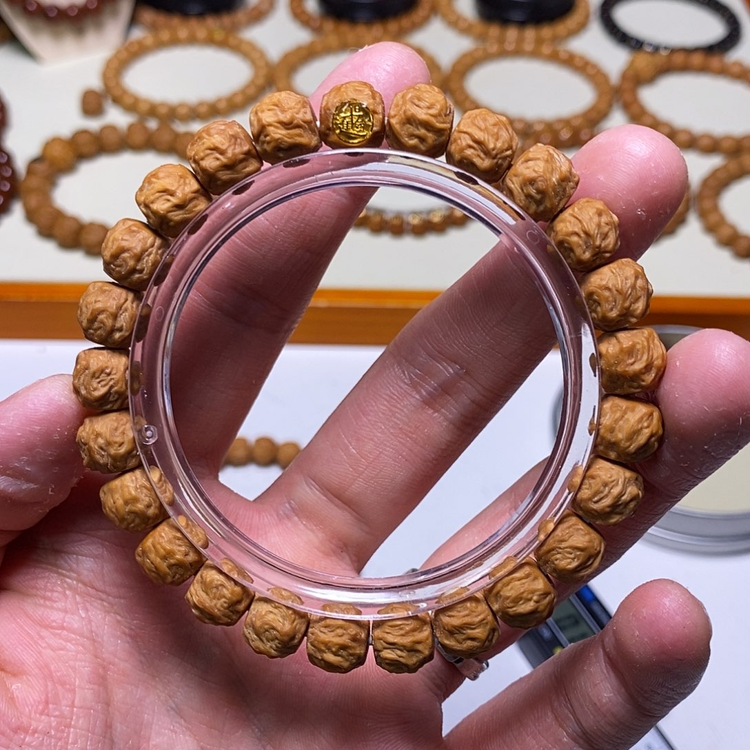 手串猴头核桃全品单标款龙蛇之变 尺寸10左右 馒头料