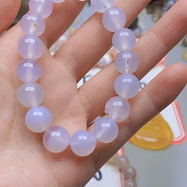 【闪购商品】未镶嵌玛瑙/玉髓珠宝半成品文****）