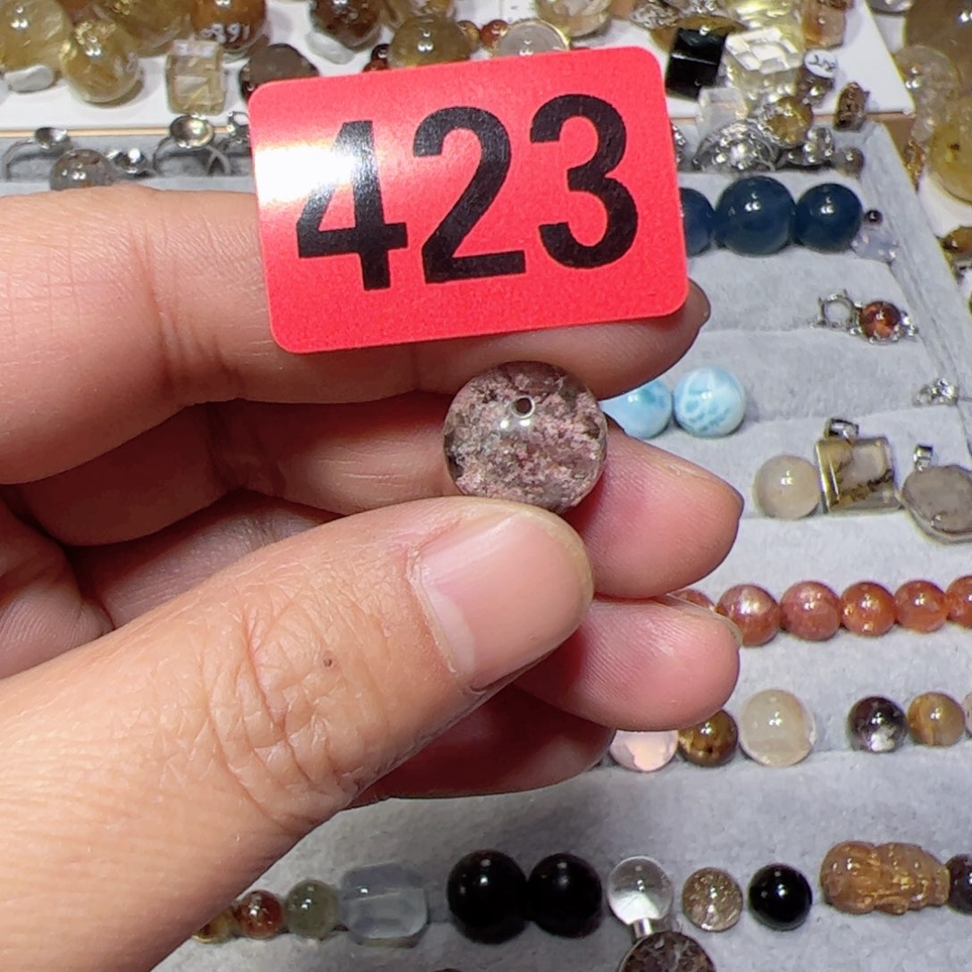 水晶颈饰未镶嵌天然