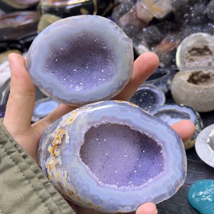 珠宝半成品水晶未镶嵌