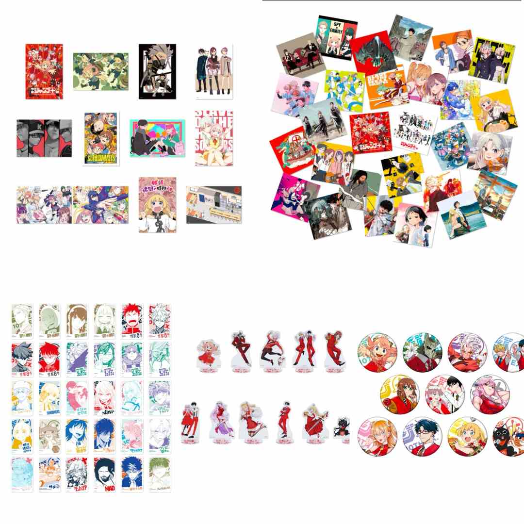 【jump+】jump＋十周年拍立得明信片海报吧唧立牌 盲盒代拆