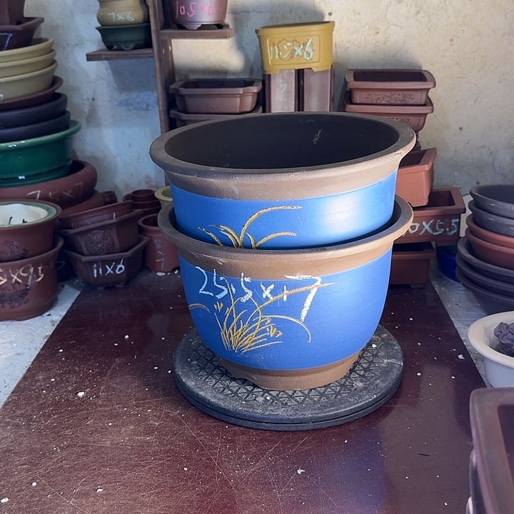 紫砂花盆清仓处理