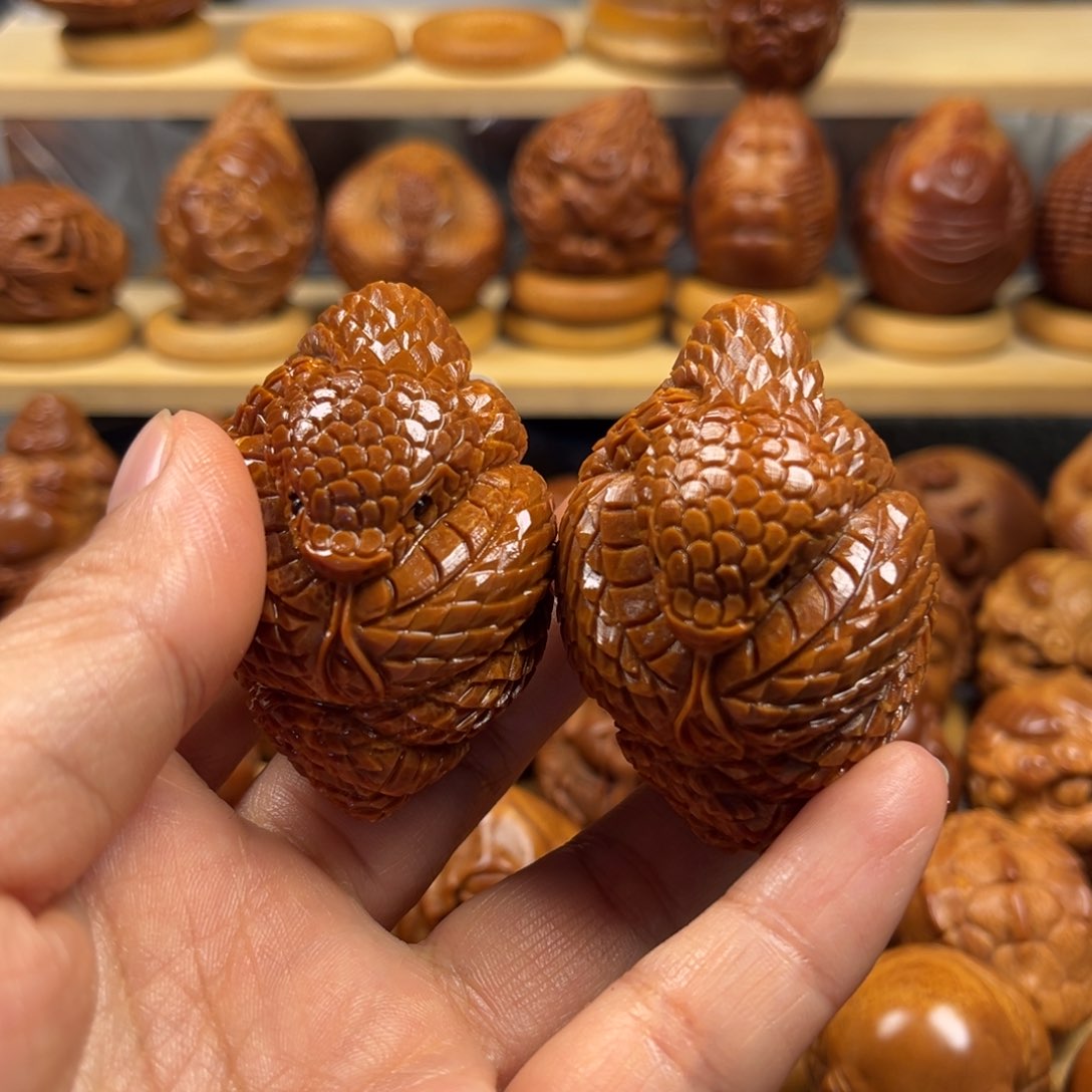 橄榄核手串/手链六***六蛇