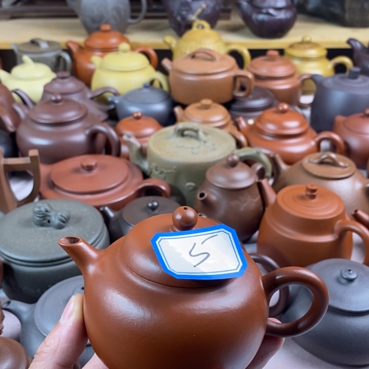 紫砂茶壶宜兴紫砂壶