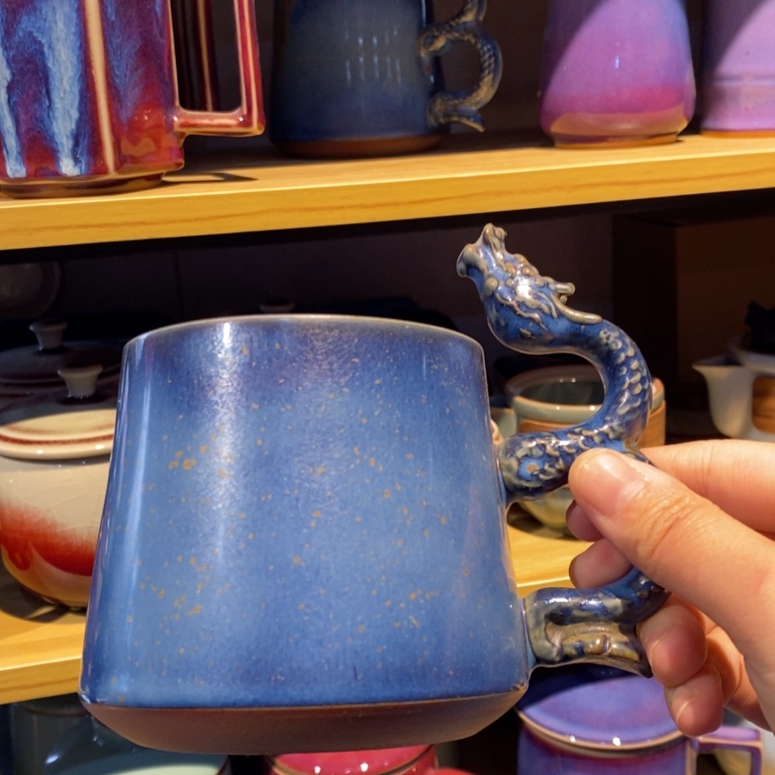 钧瓷单杯钧瓷单杯钧瓷单杯