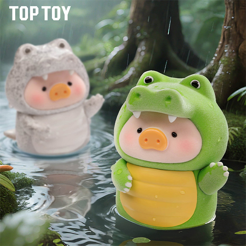 TOPTOY罐头猪LuLu动物派对系列手办盲盒可爱卡通正版周边桌面摆件