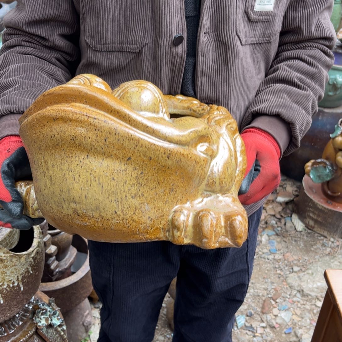 红陶高21口16无孔