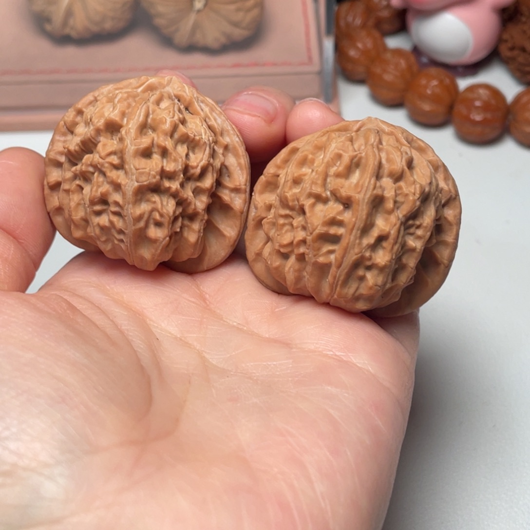 手串文玩核桃白狮子41