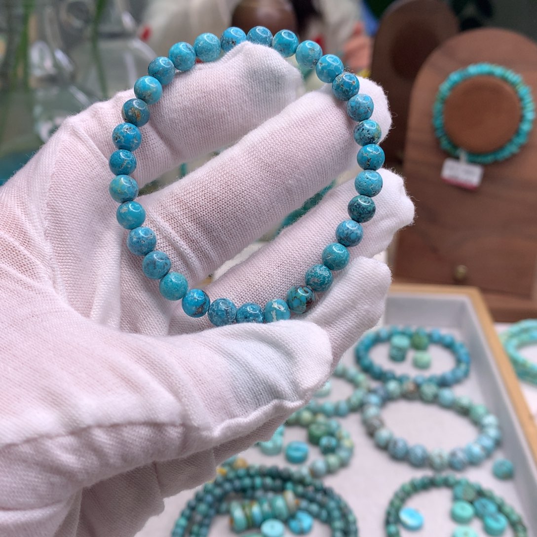 绿松石未镶嵌饰品