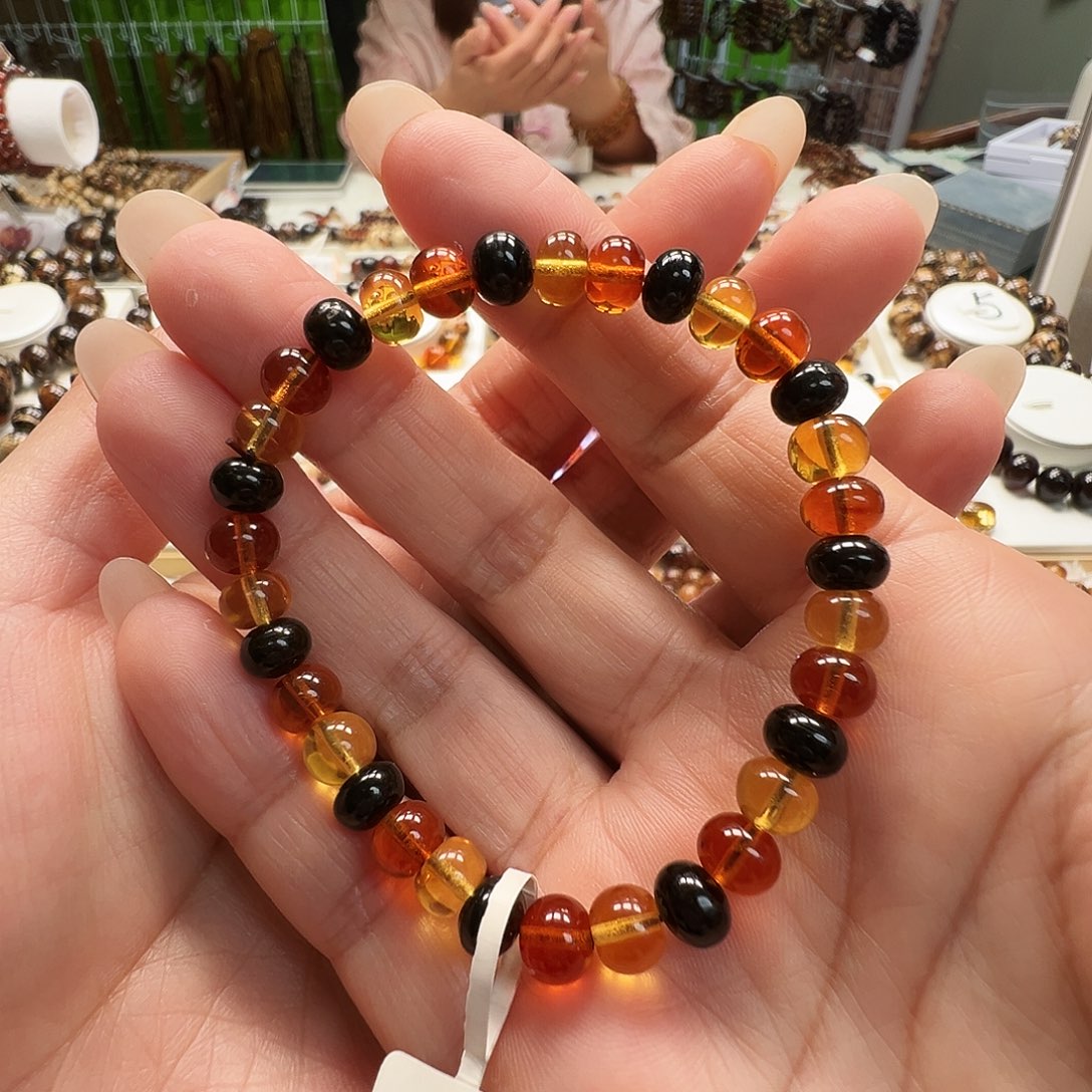 琥珀未镶嵌裸石抚顺琥珀6多宝