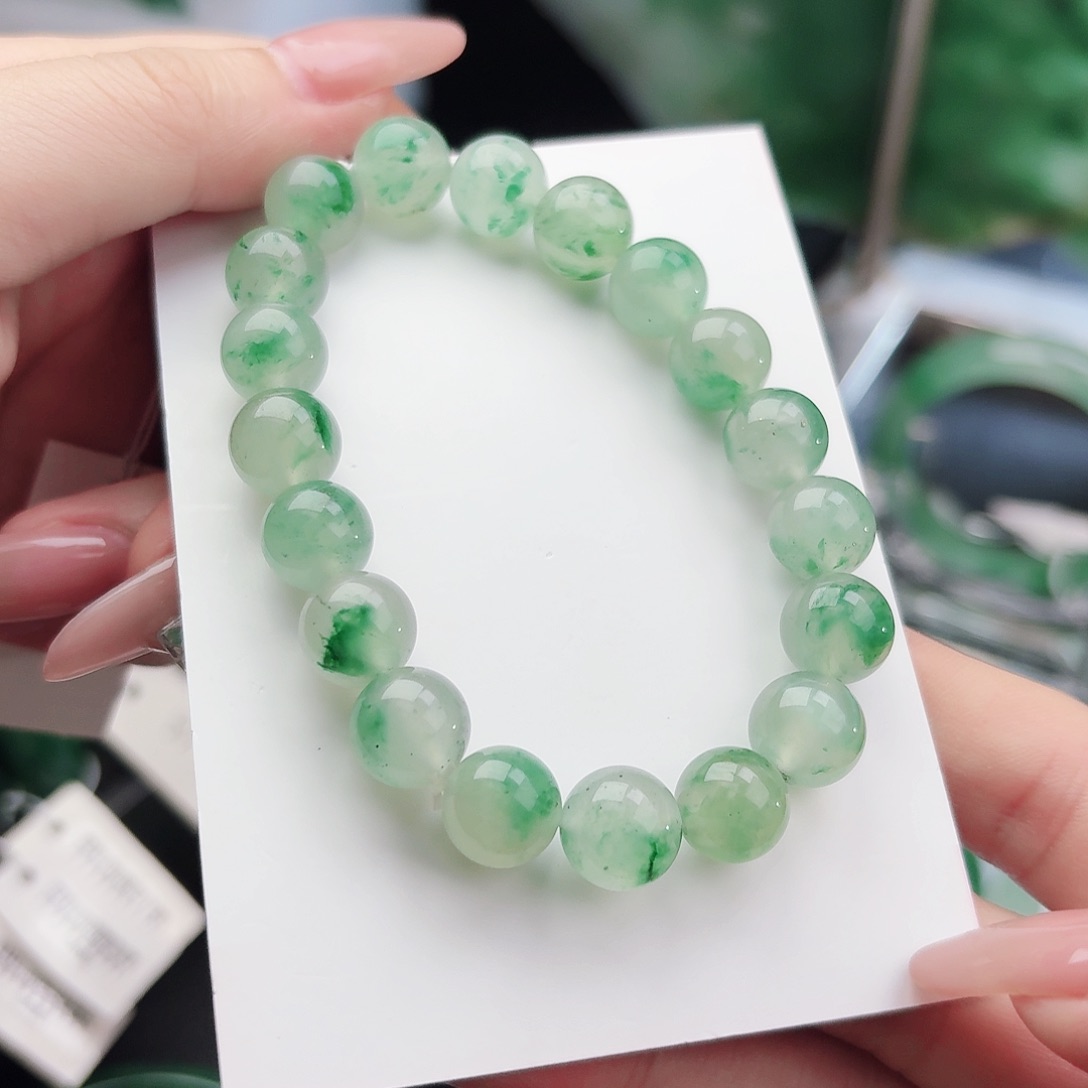 石英质玉手串未镶嵌