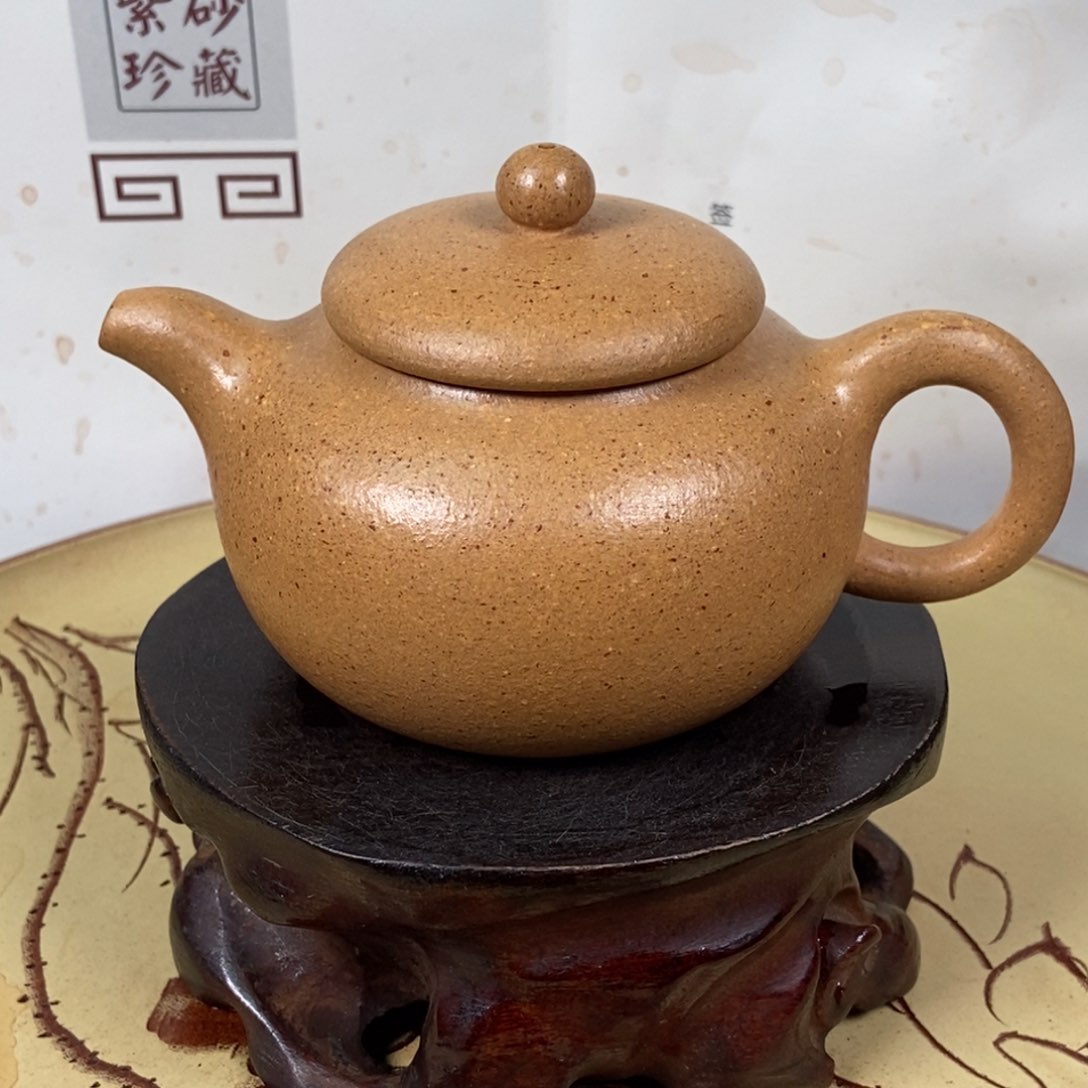 紫砂茶壶170 容量宜兴紫砂壶