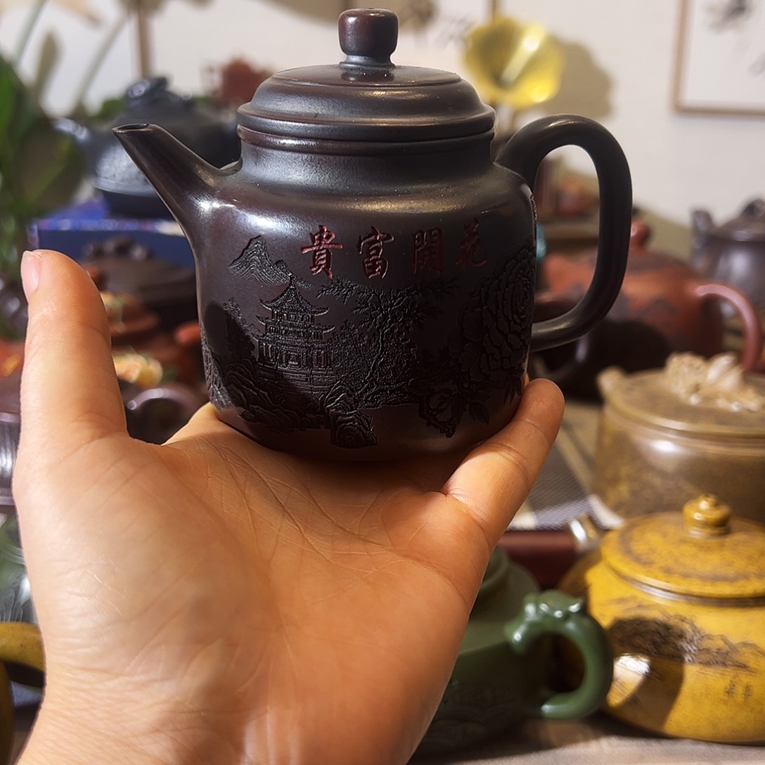 紫砂茶壶哈哈哈哈哈哈