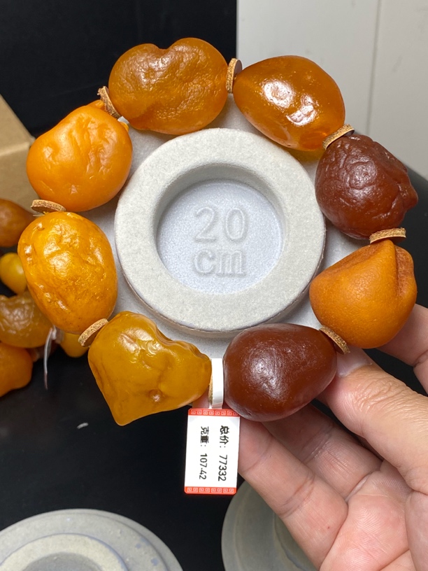 天然的海漂籽随型手串 保真保天然保原矿