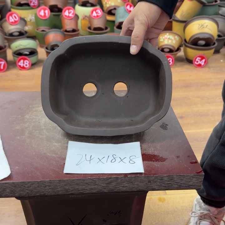 紫砂花盆破损包赔