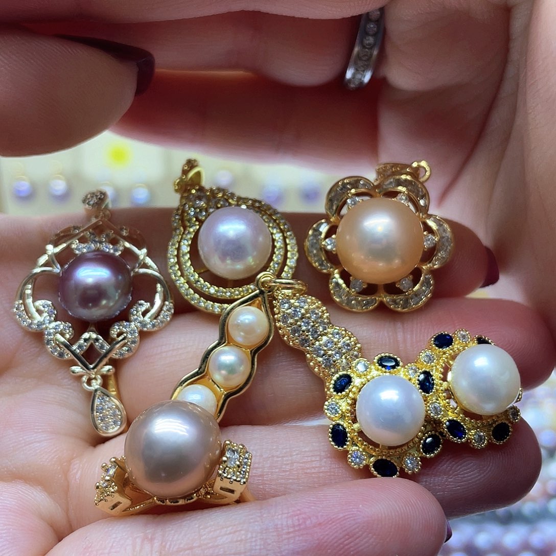 淡水珍珠颈饰未镶嵌