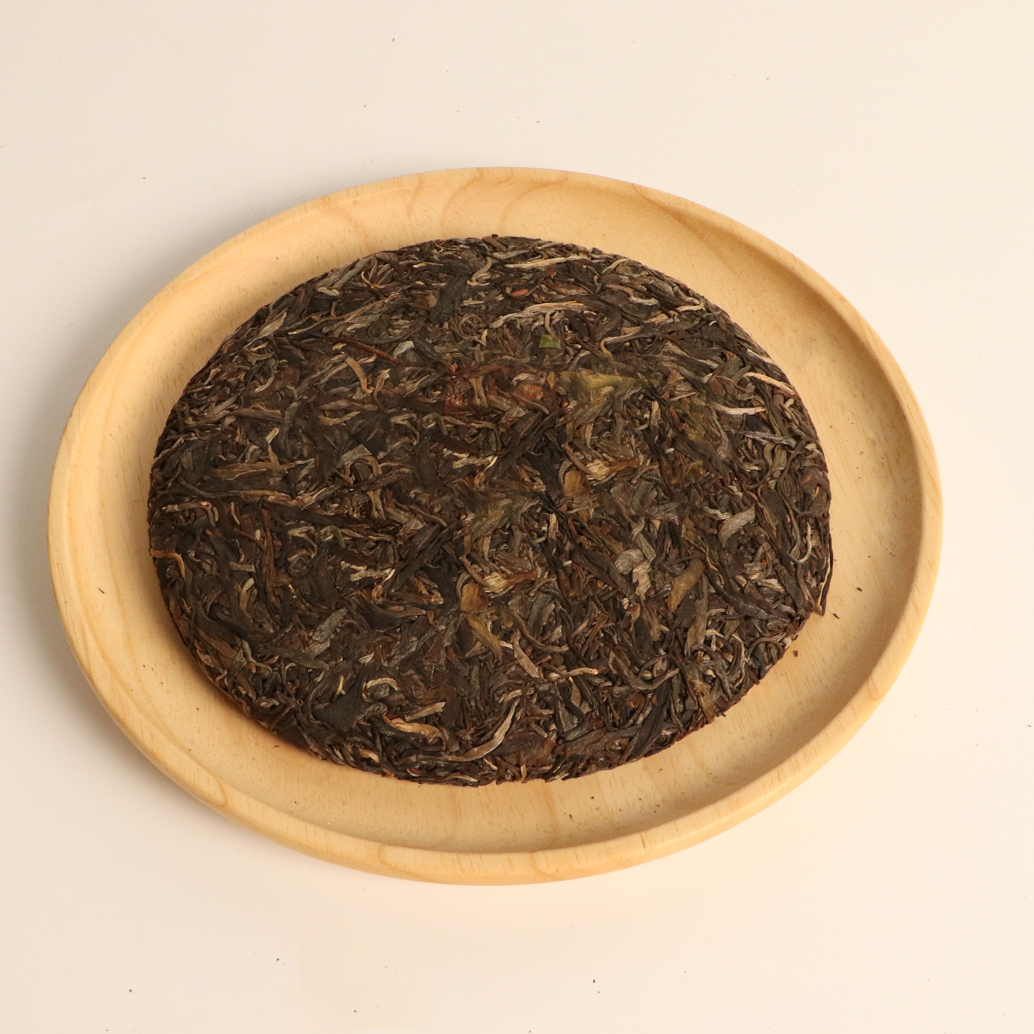 中牌茗山GHB2203（生茶）357g Z-LM