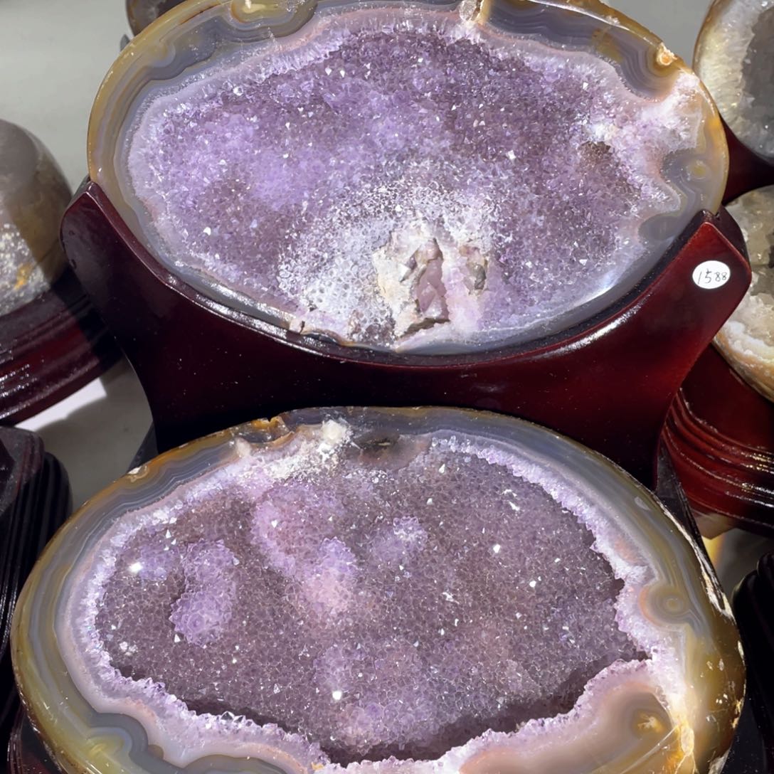 玛瑙/玉髓是真的未镶嵌