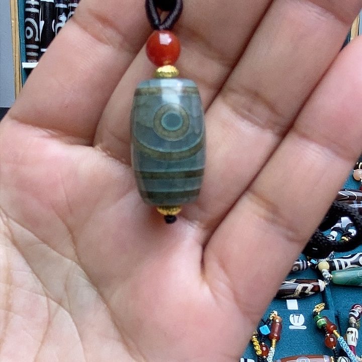 玛瑙/玉髓颈饰合金