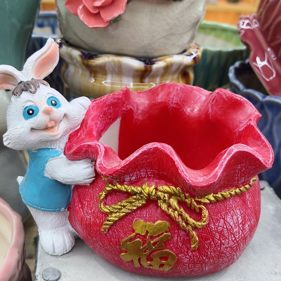 【闪购商品】陶瓷花盆