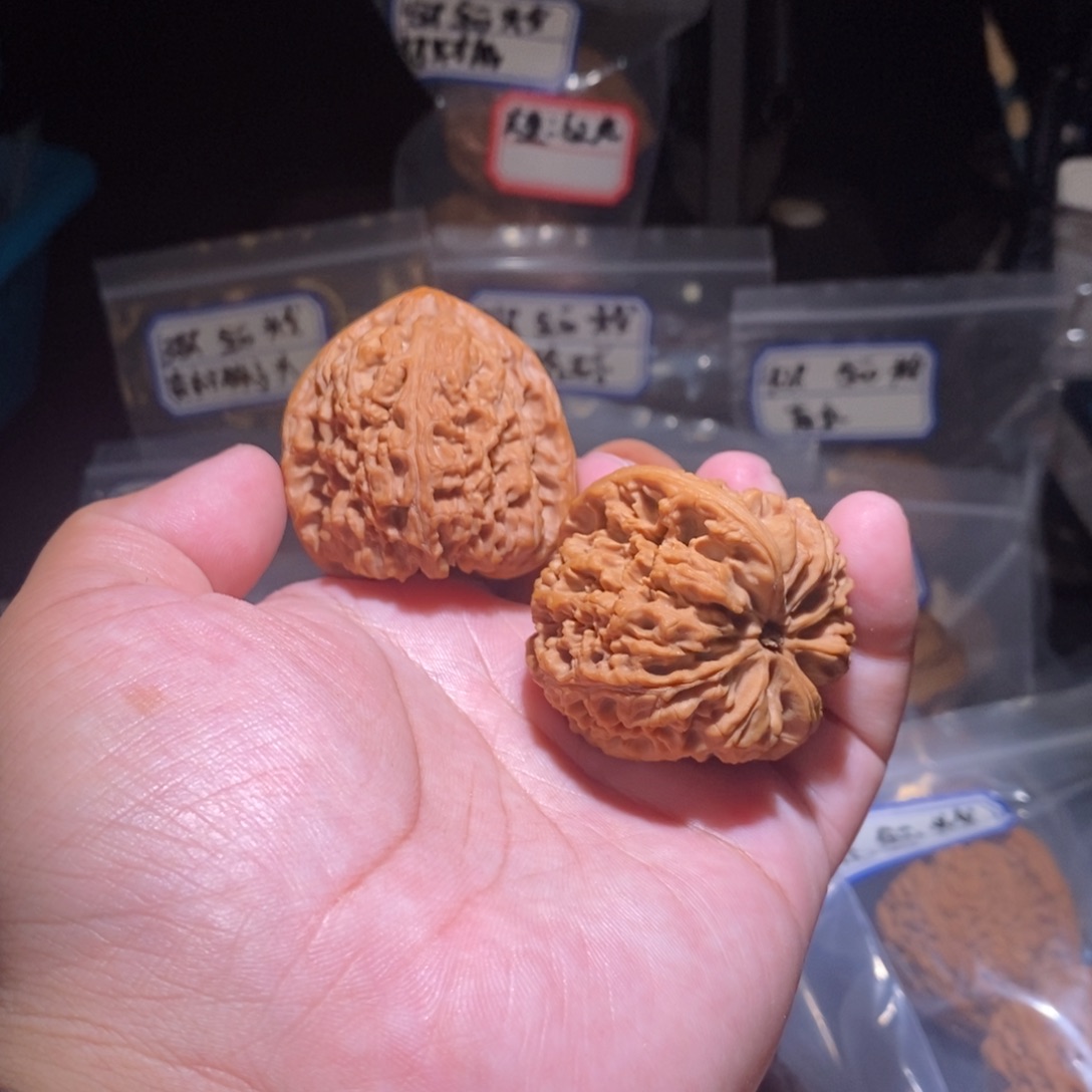 雨****吊坠文玩核桃43南疆