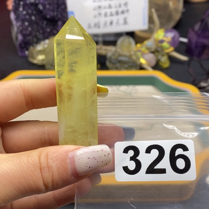 未镶嵌珠宝半成品水晶