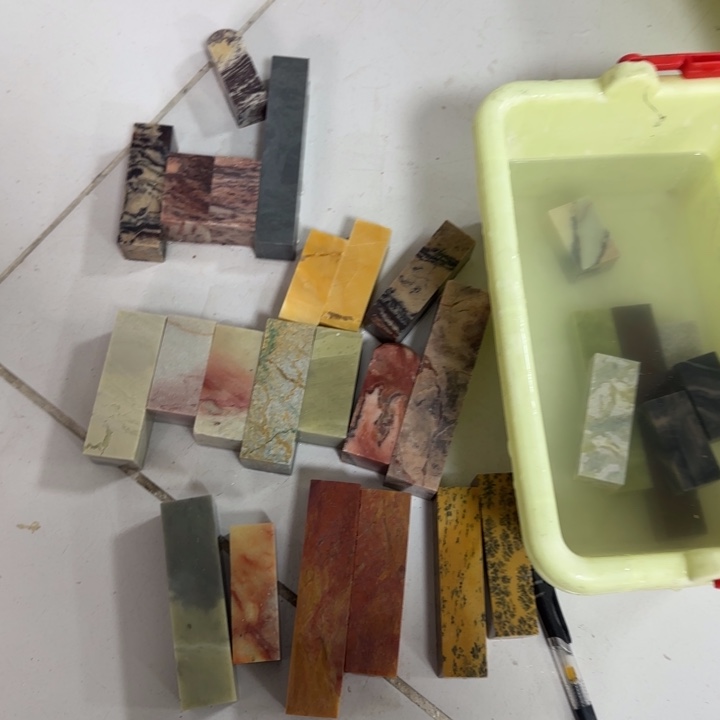 印石青田石感谢老师