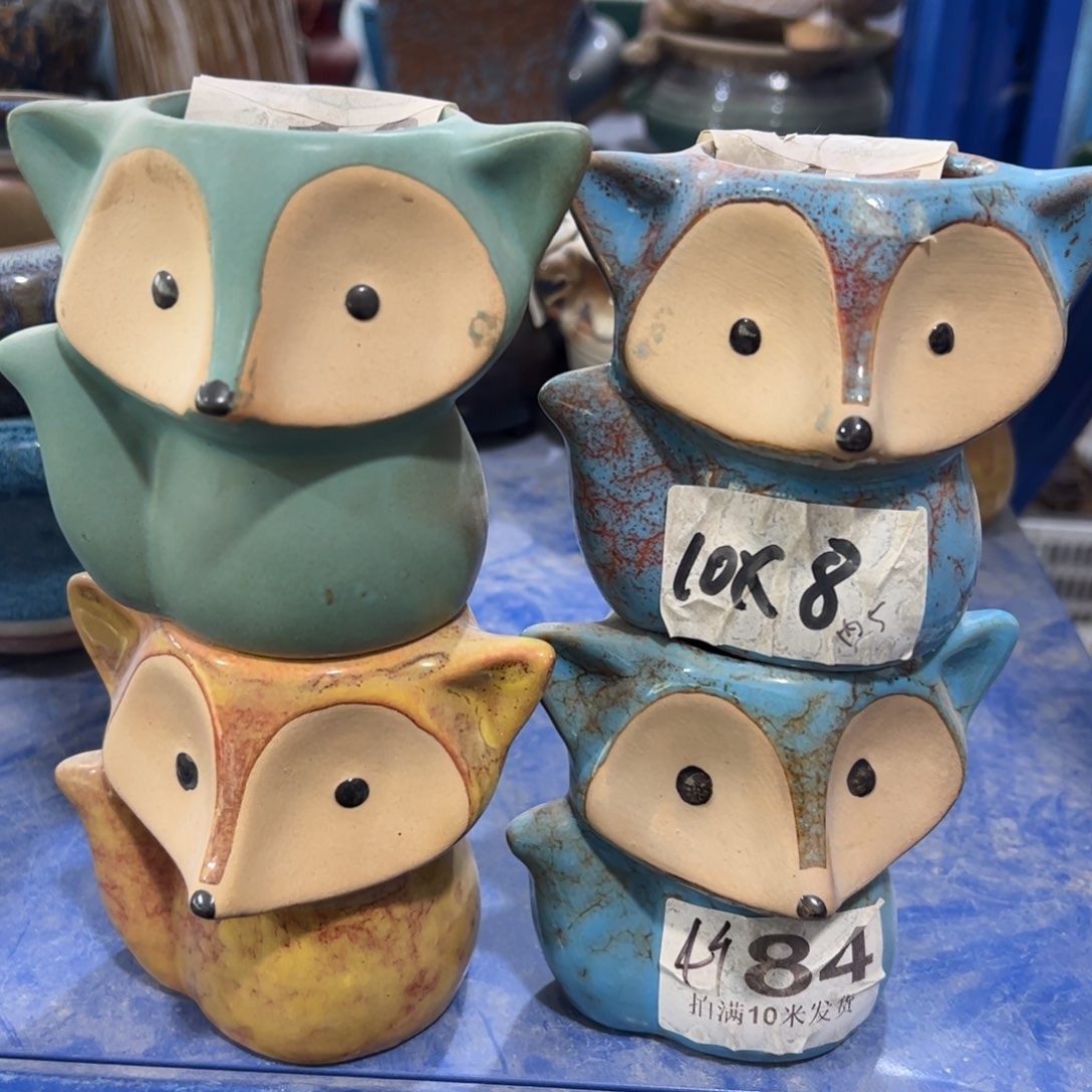 陶瓷陶瓷多肉花盆@@84