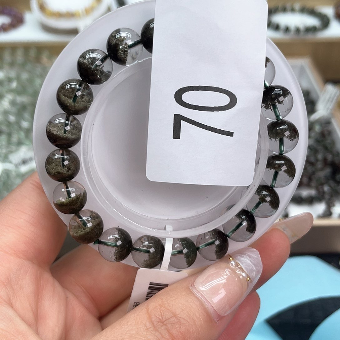 水晶天然手链未镶嵌