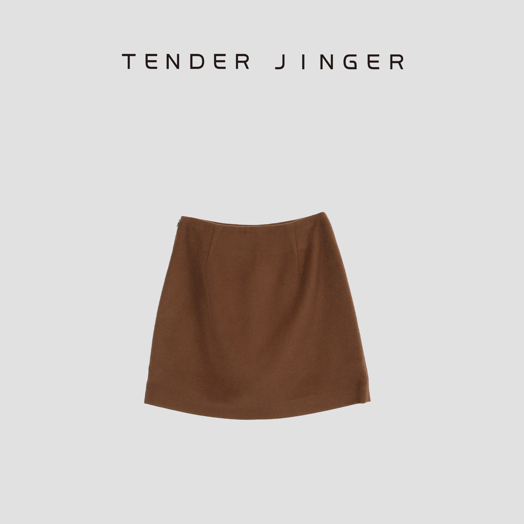 【黑标】高腰显瘦双面呢小短裙T43SAI452A