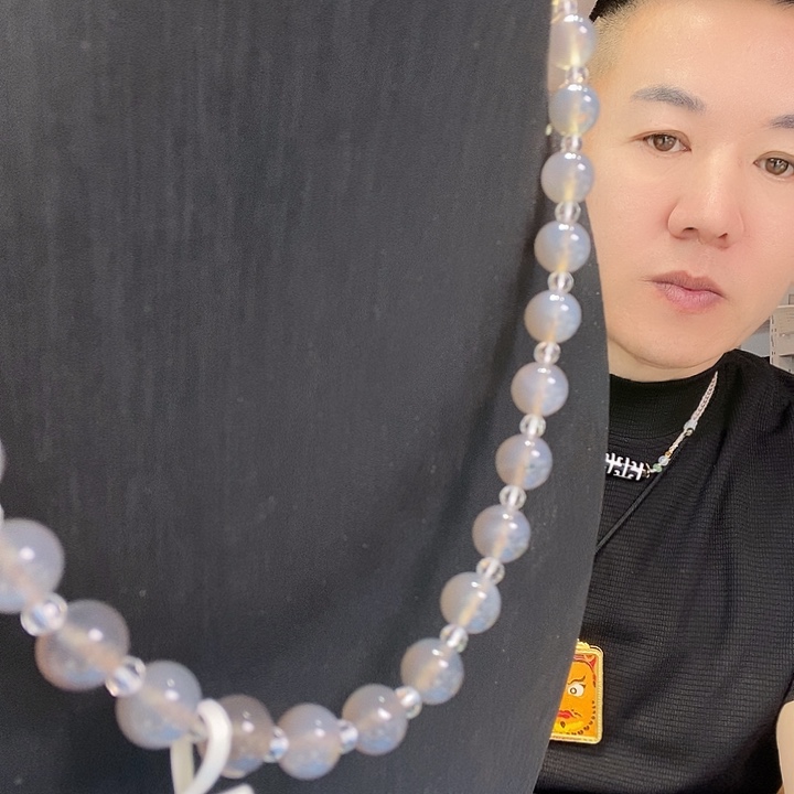 玛瑙/玉髓未镶嵌颈饰64