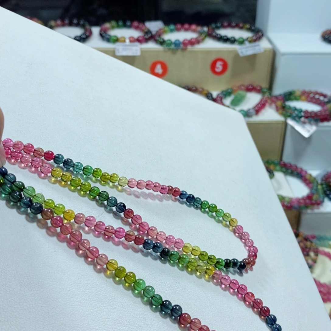 碧玺手链未镶嵌碧玺