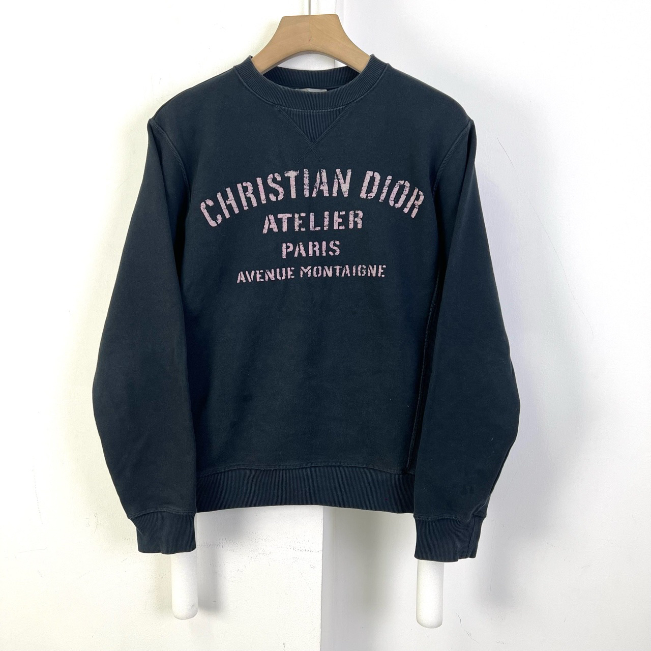 95新 DIOR/迪奥 Dior/迪奥/破坏标语字母卫衣/xs码/95新/10290