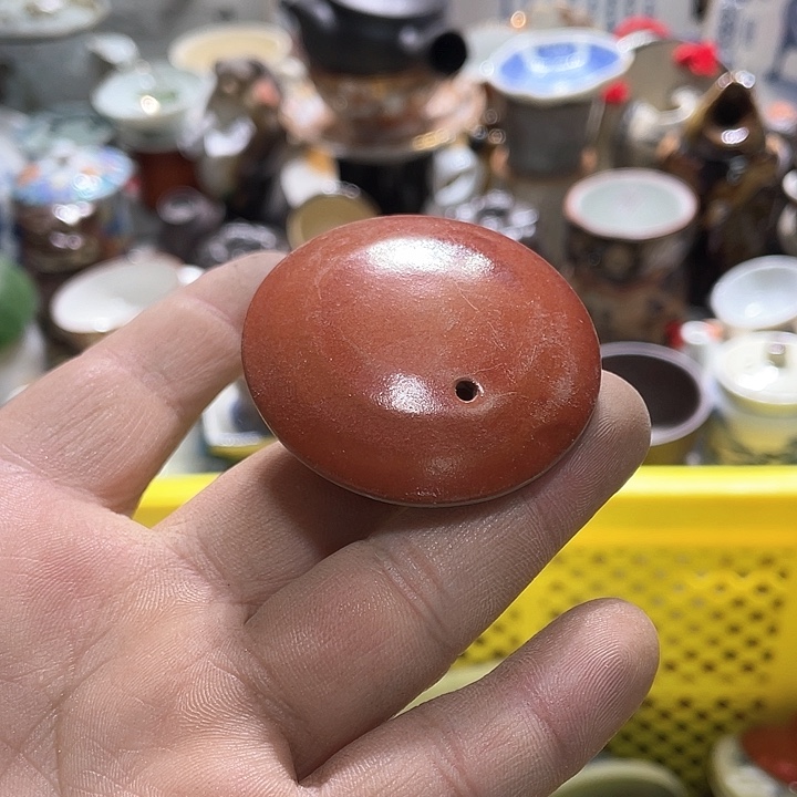 瓷片？！？！？！我也不会有一