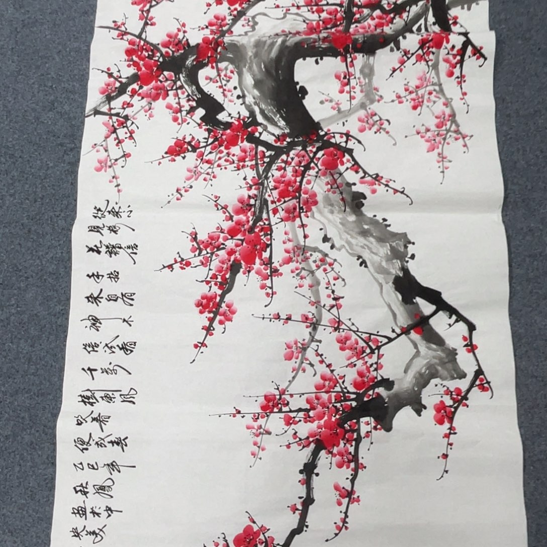 国画纯手绘作品图