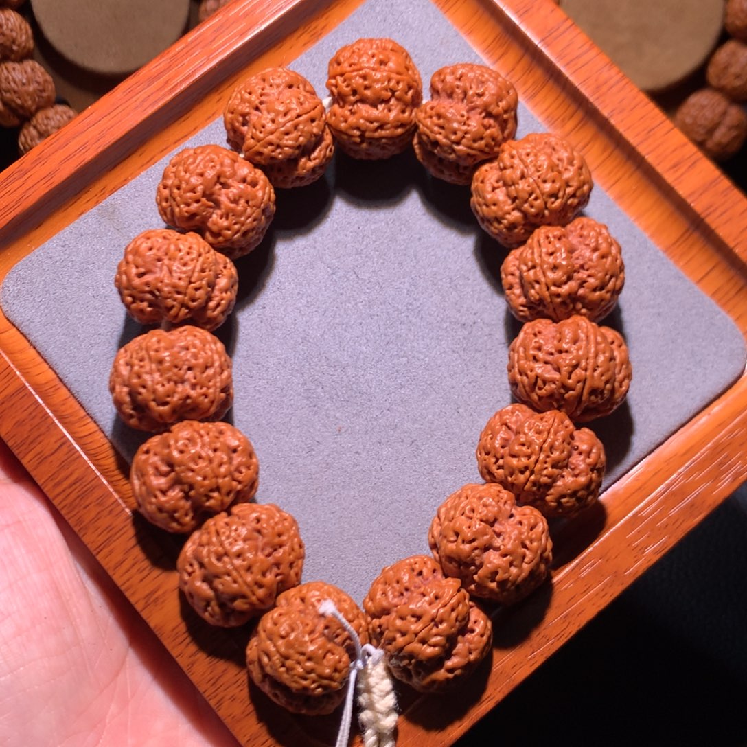 金刚菩提手串23麒麟梅花定制