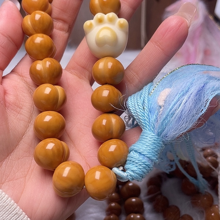 寂***冷猴头核桃吊坠16尺寸柯基屁桃