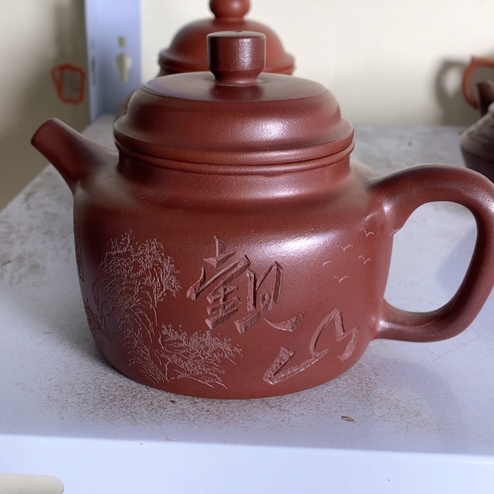 紫砂茶壶原矿手工22