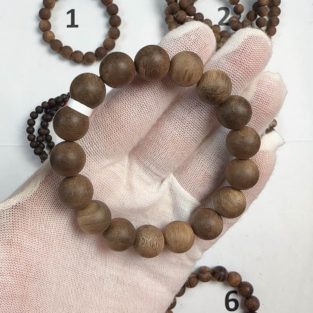 沉香手串1.2文莱沉香手串