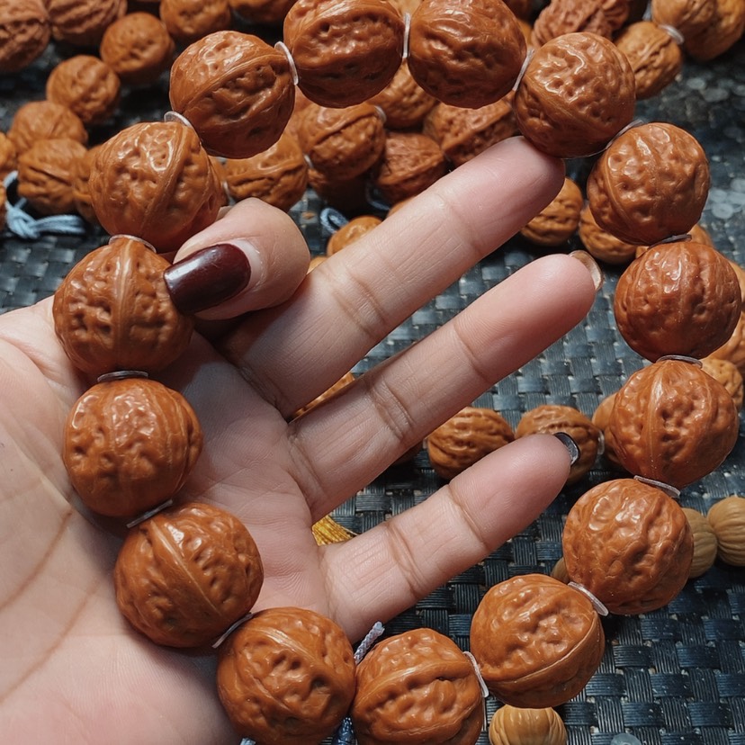 【闪购商品】文玩核桃吊坠光头