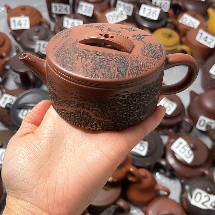 紫砂茶壶记**片紫砂微瑕