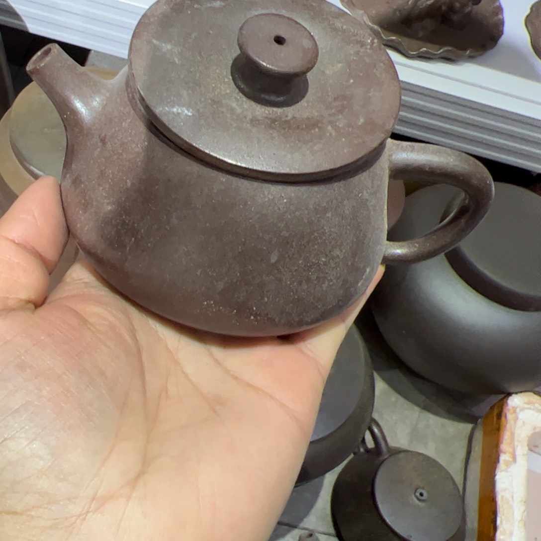 贵台龙窑柴烧茶壶27