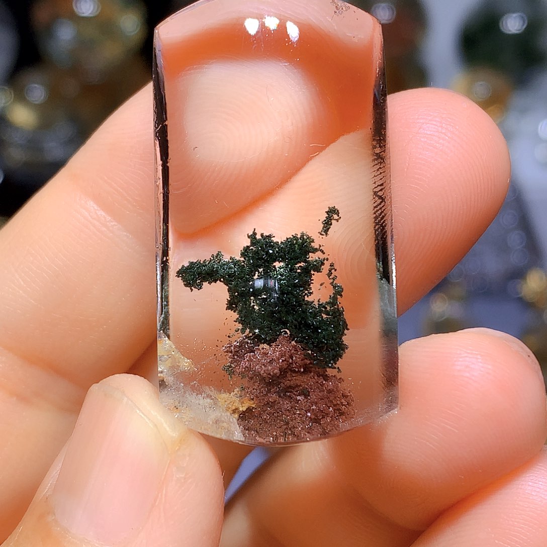 水晶吊坠未镶嵌定制款