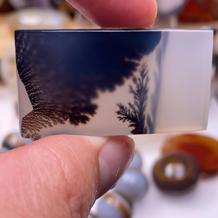 玛瑙/玉髓未镶嵌吊坠(不含链)